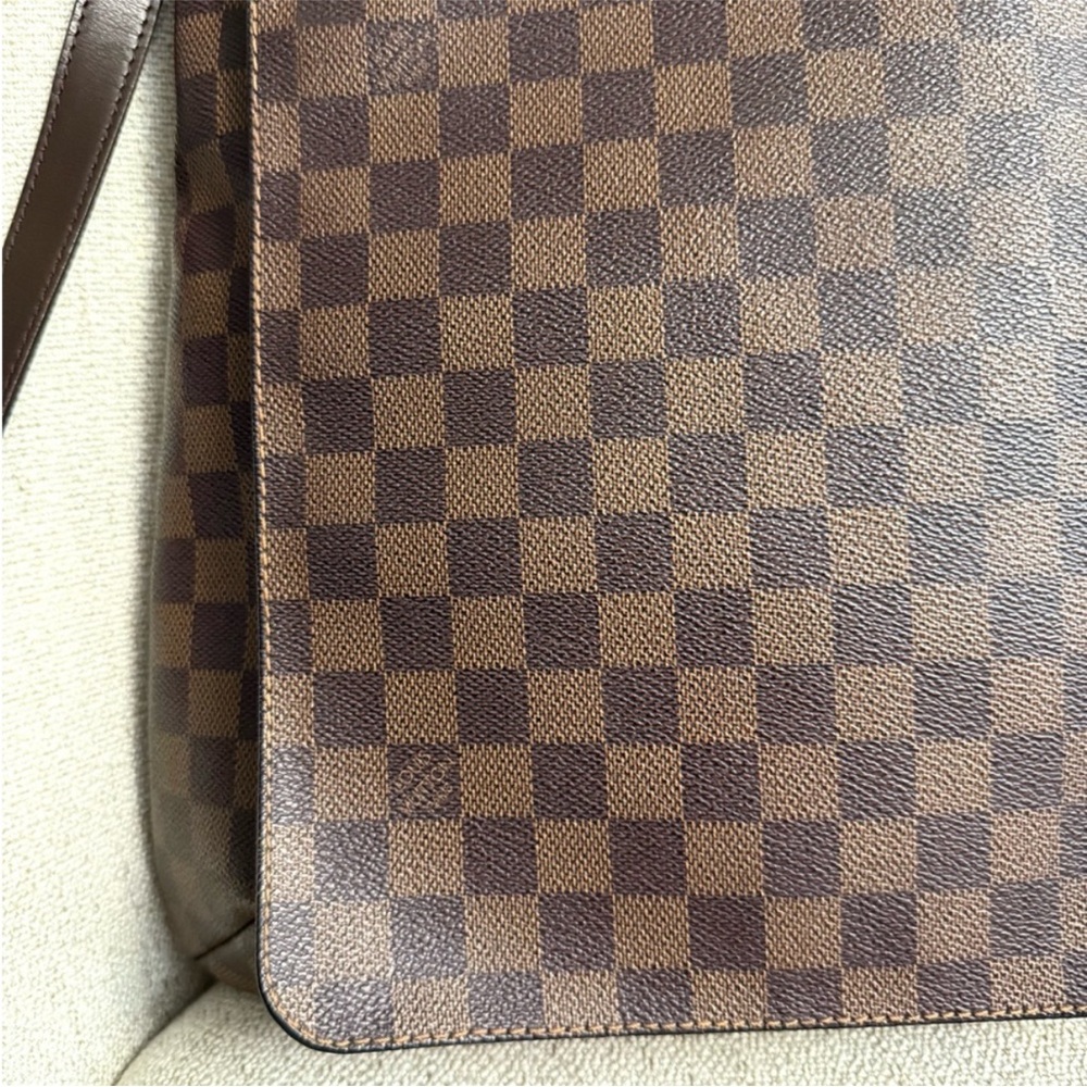 Authentic Louis Vuitton Musette in Damier Ebene shoulder bag brown N51302 - Picture 5 of 16